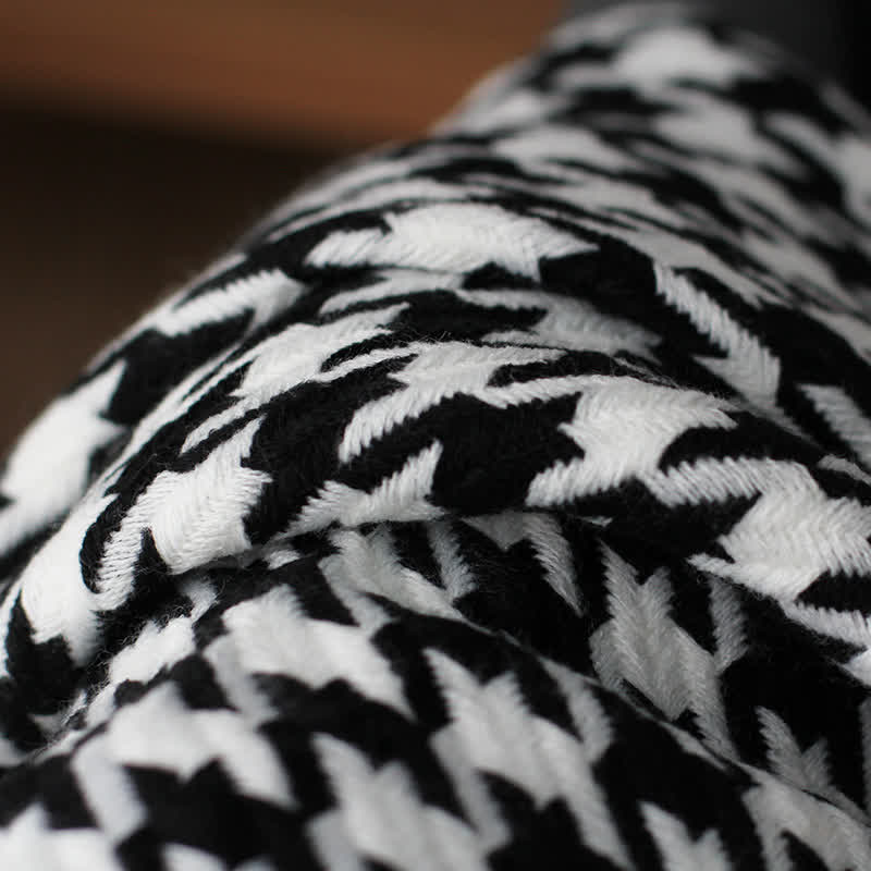 Ownkoti Klassische Hahnentritt-Quastendecke - image 9