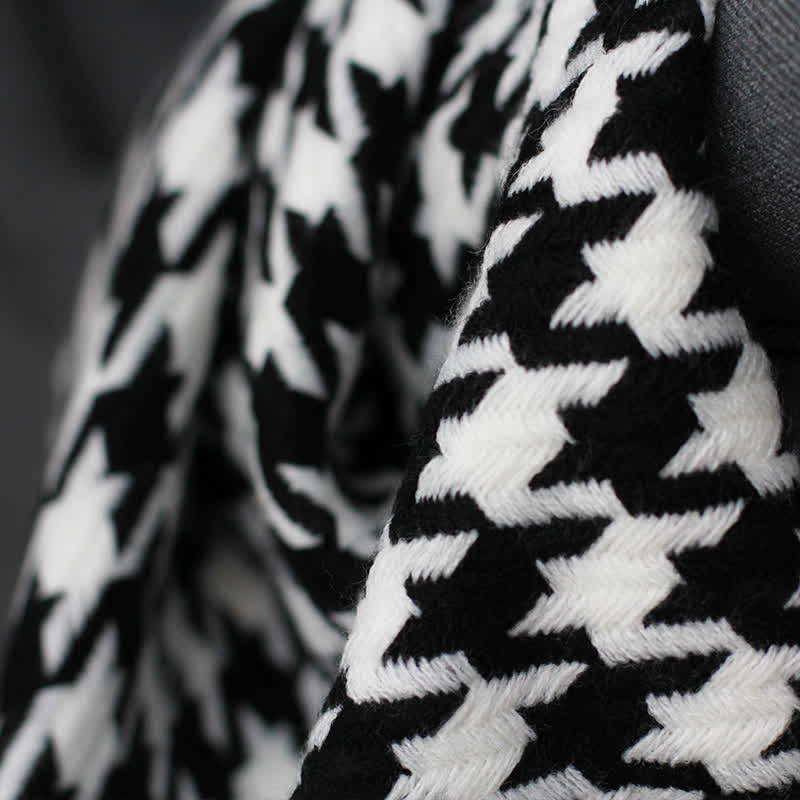 Ownkoti Klassische Hahnentritt-Quastendecke - image 7