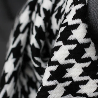 Ownkoti Klassische Hahnentritt-Quastendecke - image 7