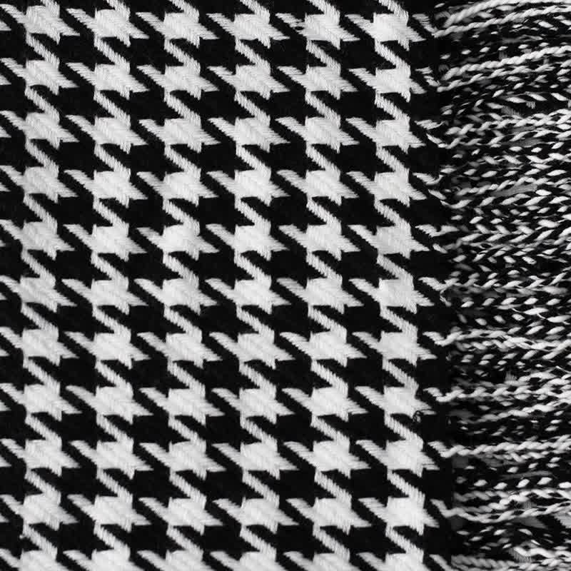 Ownkoti Klassische Hahnentritt-Quastendecke - image 6