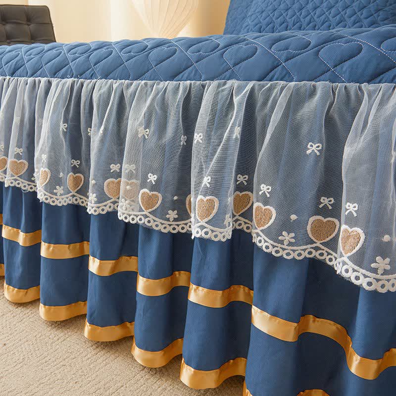 Ownkoti Herz-Steppbettlaken - image 5