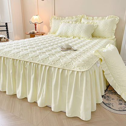 Ownkoti Geometrisches Steppbettlaken - image 1