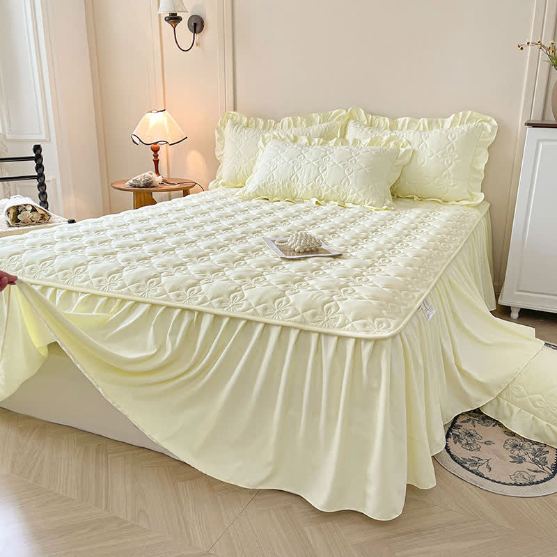 Ownkoti Geometrisches Steppbettlaken - image 2