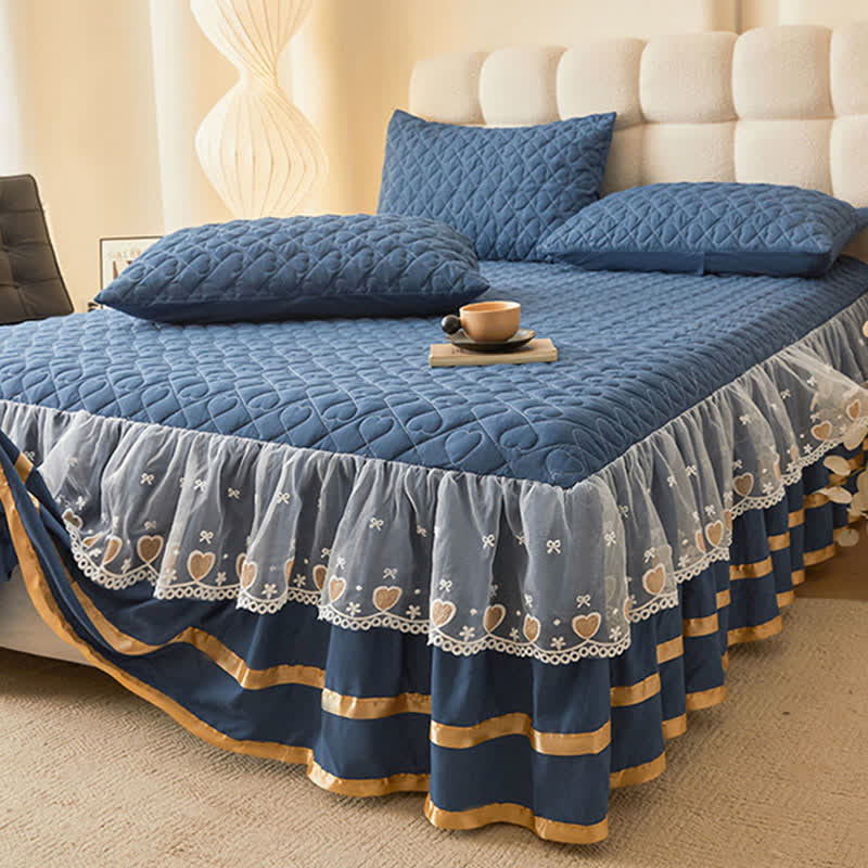 Ownkoti Herz-Steppbettlaken - image 4