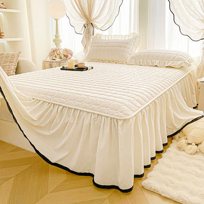 Ownkoti kariertes Steppbettlaken - image 1