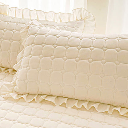 Ownkoti kariertes Steppbettlaken - image 5