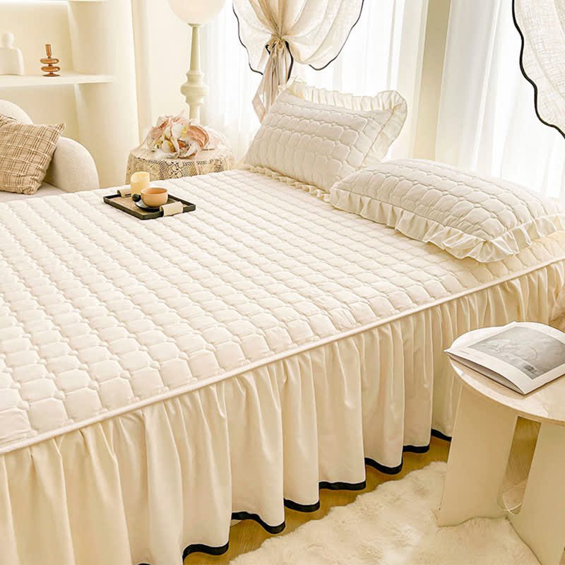 Ownkoti kariertes Steppbettlaken - image 4