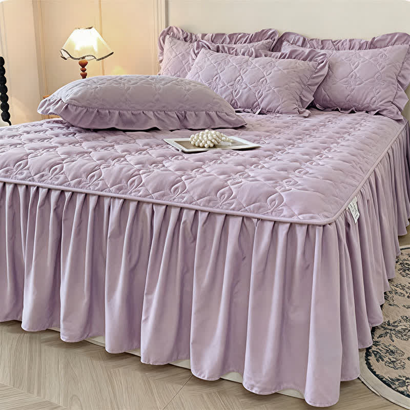 Ownkoti Geometrisches Steppbettlaken - image 18