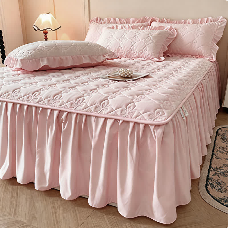 Ownkoti Geometrisches Steppbettlaken - image 15