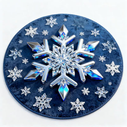 Ownkoti Weihnachtsteppich mit 3D-Effekt - image 2