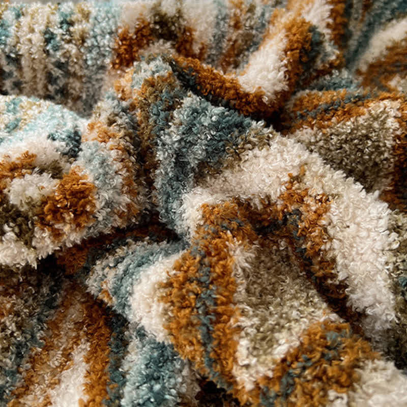 Ownkoti Flauschige Fleecedecke im Bohemian Chic - image 5