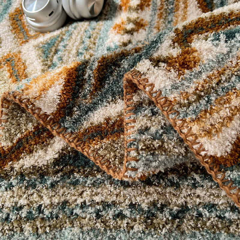 Ownkoti Flauschige Fleecedecke im Bohemian Chic - image 6