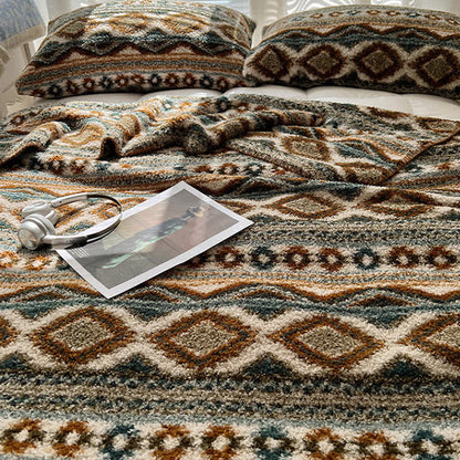 Ownkoti Flauschige Fleecedecke im Bohemian Chic - image 8