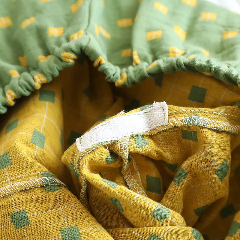 Ownkoti Loungewear aus Baumwollgaze mit langen Ärmeln - image 13