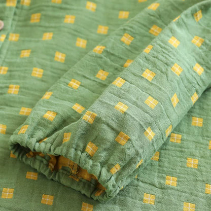 Ownkoti Loungewear aus Baumwollgaze mit langen Ärmeln - image 11