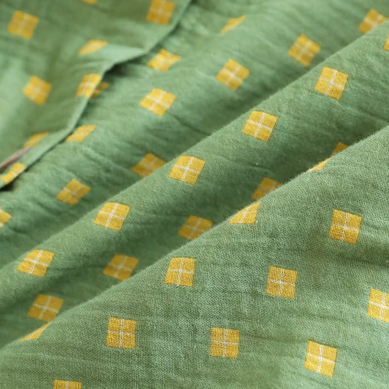 Ownkoti Loungewear aus Baumwollgaze mit langen Ärmeln - image 16