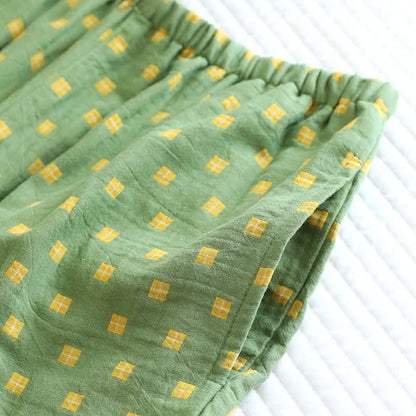 Ownkoti Loungewear aus Baumwollgaze mit langen Ärmeln - image 14