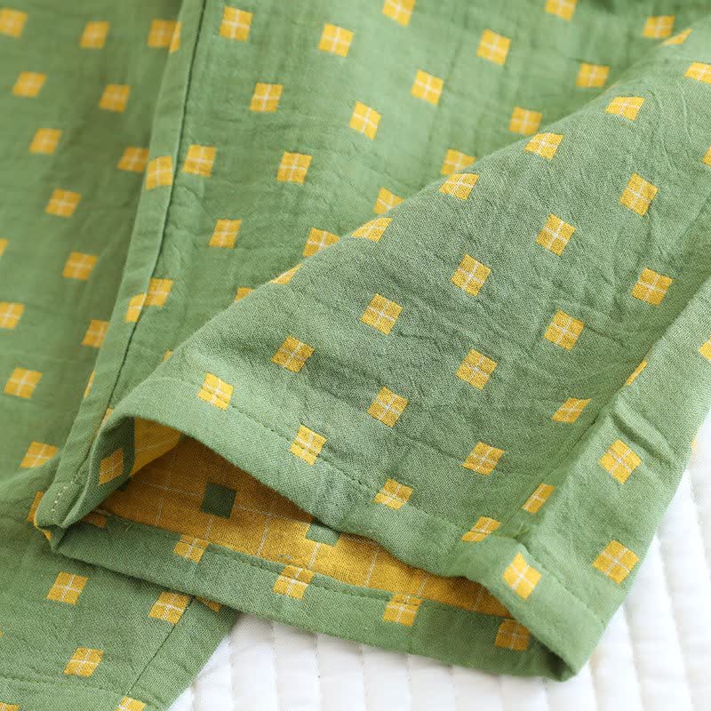 Ownkoti Loungewear aus Baumwollgaze mit langen Ärmeln - image 15