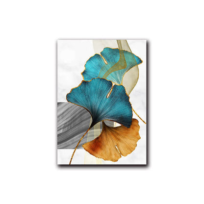 Ownkoti Luxuriöses Ginkgoblatt-Dekorationsgemälde - C - 40cm x 60cm - image 6
