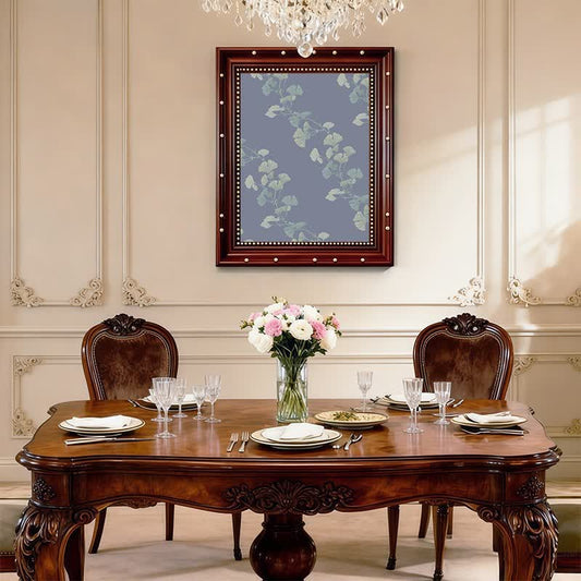 Ownkoti Ginkgo-Blatt-inspirierte dekorative Malerei - image 0