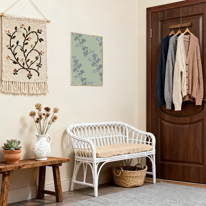 Ownkoti Ginkgo-Blatt-inspirierte dekorative Malerei - image 3