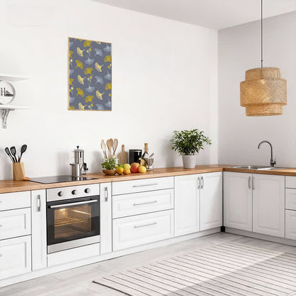 Ownkoti Dekorative Malerei im natürlichen Stil mit Ginkgoblättern - image 4