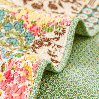 Ownkoti Patchwork-Steppbettwäsche-Set aus Baumwolle (3-teilig) - image 6