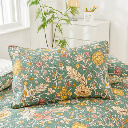 Ownkoti William Morris Floral Stepp-Tagesdecken-Set (3-teilig) - image 5