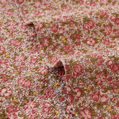 Ownkoti Baumwoll-Steppbettwäsche-Set mit zartem Blumenmuster (3-teilig) - image 4