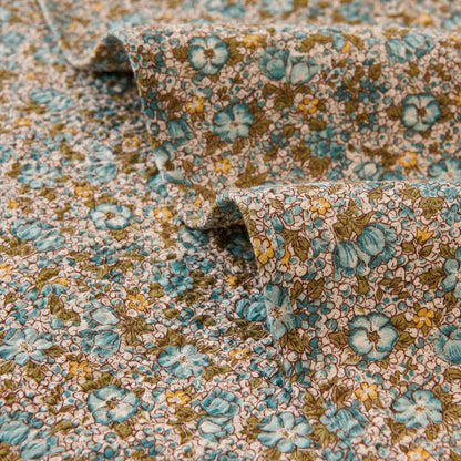 Ownkoti Baumwoll-Steppbettwäsche-Set mit zartem Blumenmuster (3-teilig) - image 9