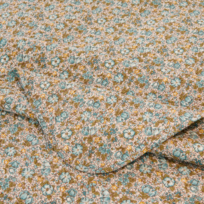 Ownkoti Baumwoll-Steppbettwäsche-Set mit zartem Blumenmuster (3-teilig) - image 10