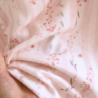 Ownkoti Orientalisch inspirierte gestreifte Loungewear aus Baumwolle mit Blumenmuster - image 10