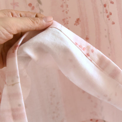 Ownkoti Orientalisch inspirierte gestreifte Loungewear aus Baumwolle mit Blumenmuster - image 9