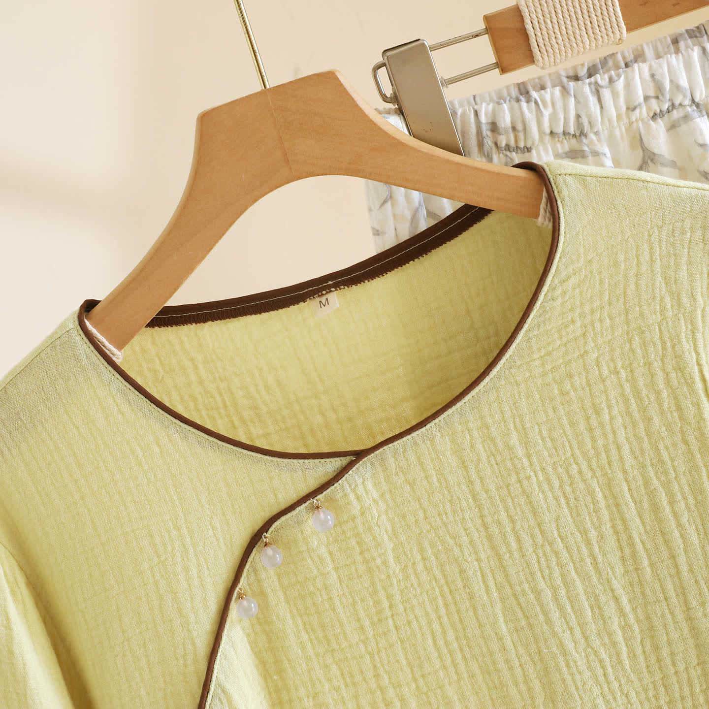 Ownkoti Loungewear aus orientalisch inspirierter Blattbaumwolle - image 6