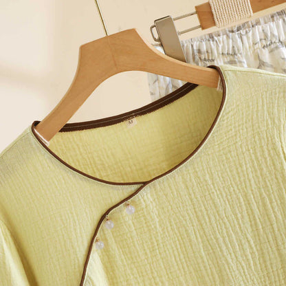 Ownkoti Loungewear aus orientalisch inspirierter Blattbaumwolle - image 6