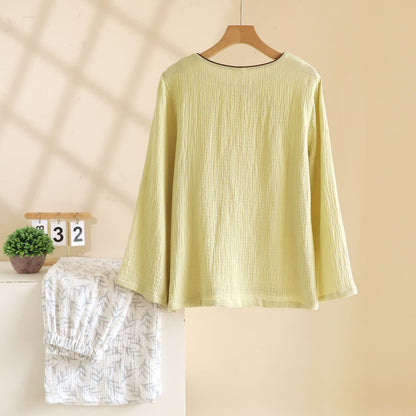 Ownkoti Loungewear aus orientalisch inspirierter Blattbaumwolle - image 5