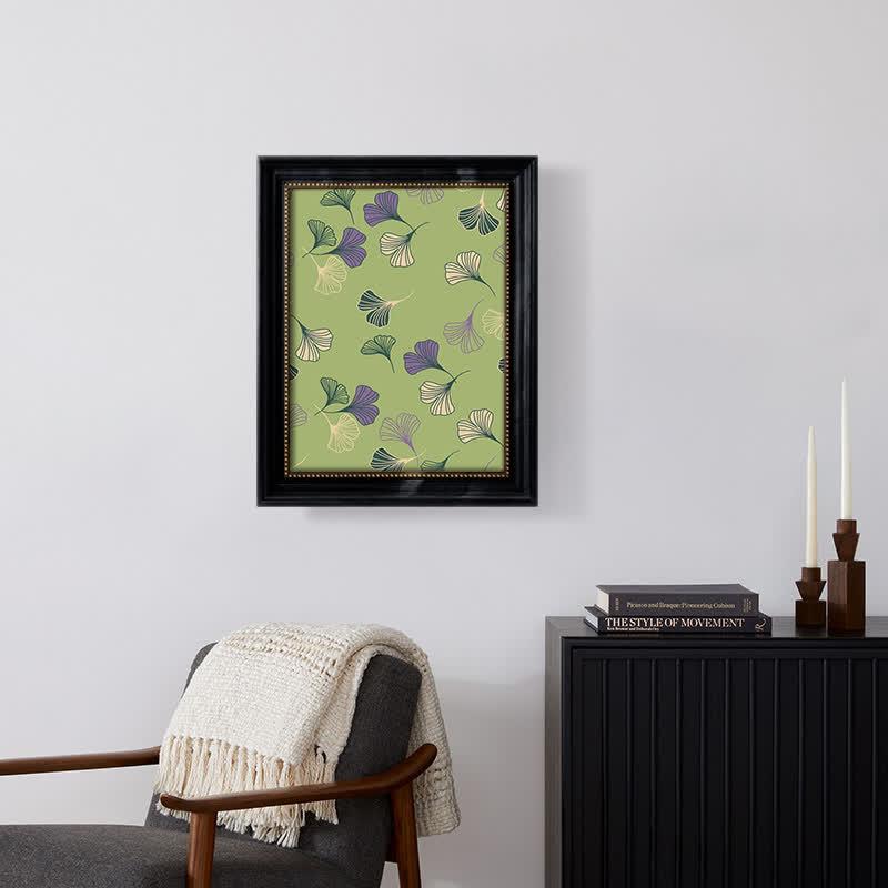 Ownkoti Retro Wandbilderrahmen - Schwarz - Wand - 40cm x 60cm - image 4