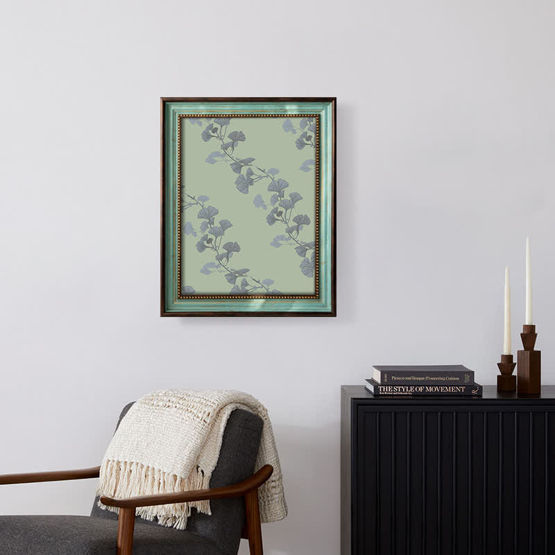 Ownkoti Retro Wandbilderrahmen - Blau - Wand - 40cm x 60cm - image 2