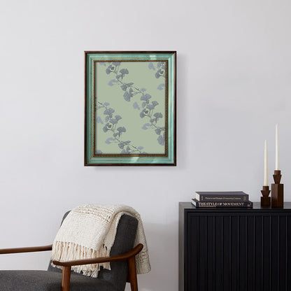 Ownkoti Retro Wandbilderrahmen - Blau - Wand - 40cm x 60cm - image 2