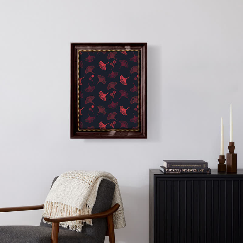 Ownkoti Retro Wandbilderrahmen - Kaffee - Wand - 40cm x 60cm - image 1