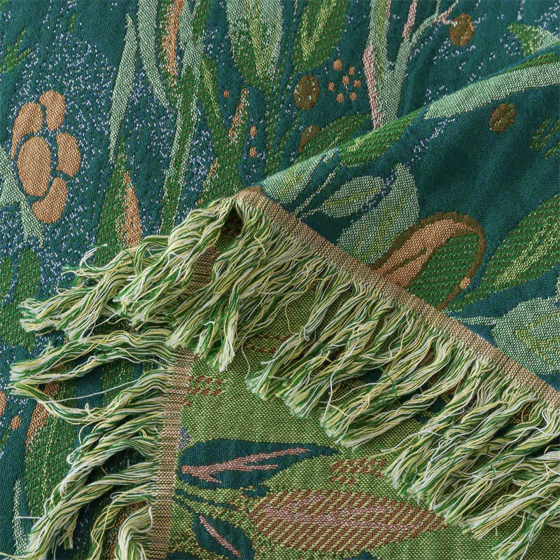 Ownkoti Lily Baumwollgaze-Quasten-Steppdecke - image 4
