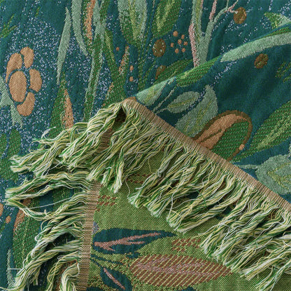 Ownkoti Lily Baumwollgaze-Quasten-Steppdecke - image 4