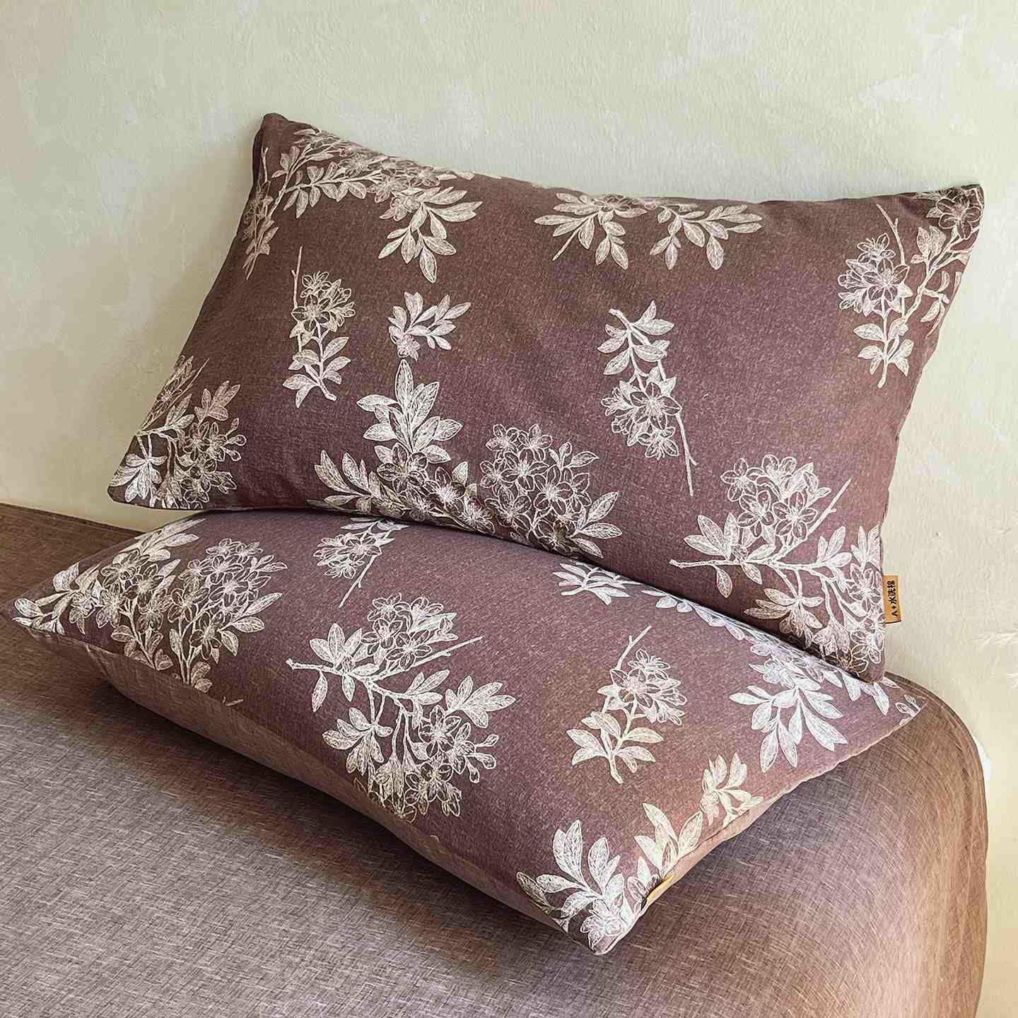 Ownkoti Vintage Elegante Bettwäschegarnitur mit Blumenmuster (4-teilig) - image 7