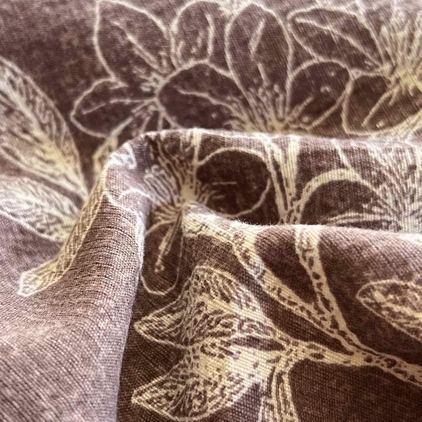 Ownkoti Vintage Elegante Bettwäschegarnitur mit Blumenmuster (4-teilig) - image 9