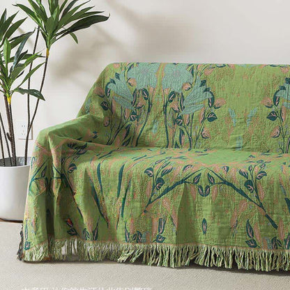 Ownkoti Lily Baumwollgaze-Quastendecke - image 3