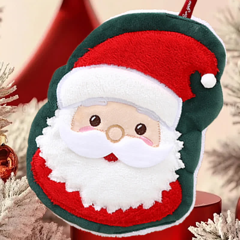 Ownkoti Weihnachts-Hängehandtücher für Küche und Bad - image 4