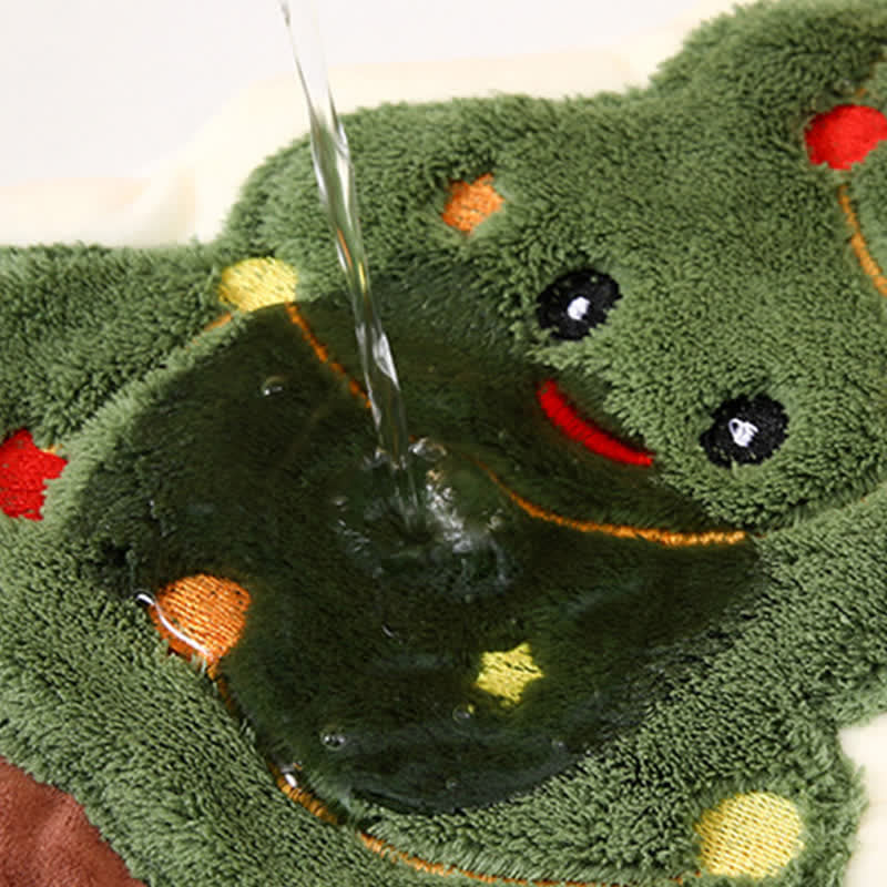 Ownkoti Weihnachts-Hängehandtücher für Küche und Bad - image 7