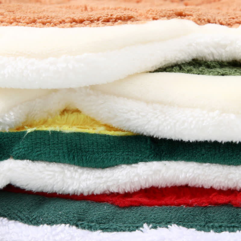 Ownkoti Weihnachts-Hängehandtücher für Küche und Bad - image 5