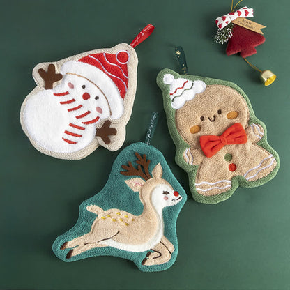 Ownkoti Weihnachts-Handtücher, ultraweich und saugfähig - image 1