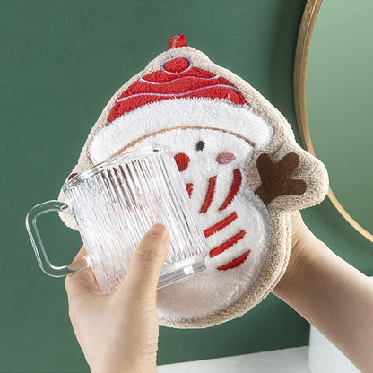Ownkoti Weihnachts-Handtücher, ultraweich und saugfähig - image 7